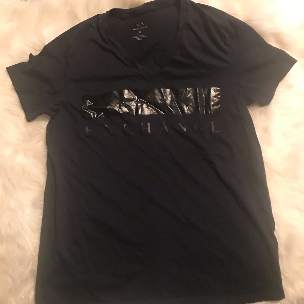 Women Armani exchange t shirt